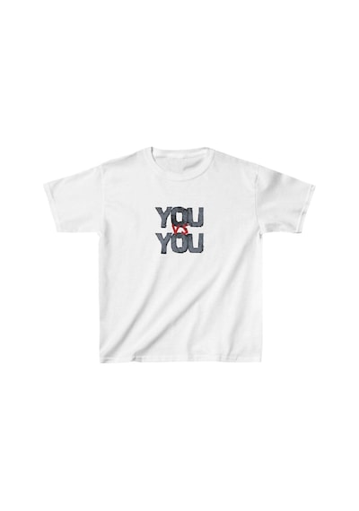 Vinevesta Unisex Çocuk Baskılı - Beyaz Çok Renkli
