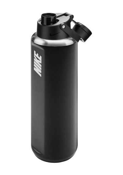 Stainless Steel Recharge Straw Bottle 32 Oz Unisex Siyah Antrenman Suluk N.101.3800.091.32 1738841 Siyah