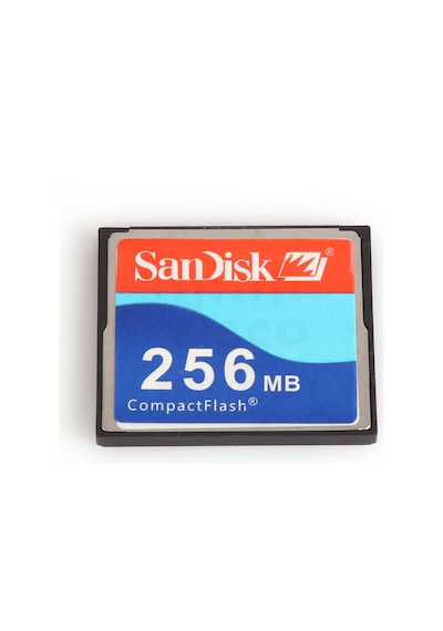 256 Mb Compact Flash Hafıza Kartı Cnc Uyumlu Kampakt Kart