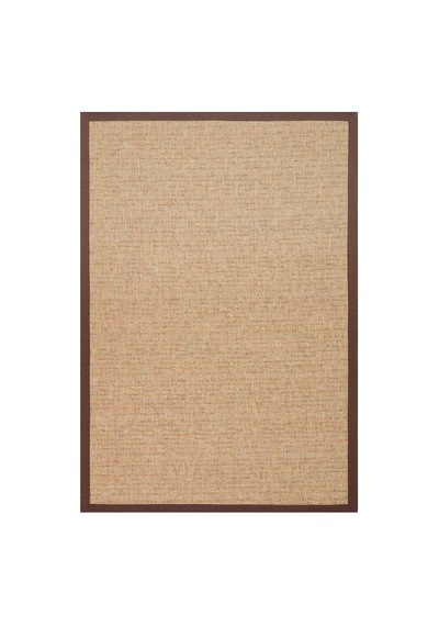 Eko Halı Ventura Vnt 2707 Multy Bordür Brown Mix Sisal Görünümlü İç Ve Dış Mekan Uyumlu Hav Vermeyen