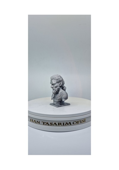 Kral Drago Büst Figür 15 Cm King Drago Game Of Thrones