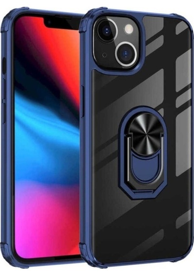 Apple Uyumlu iPhone 13 Mini Kılıf Zore Mola Kapak Lacivert