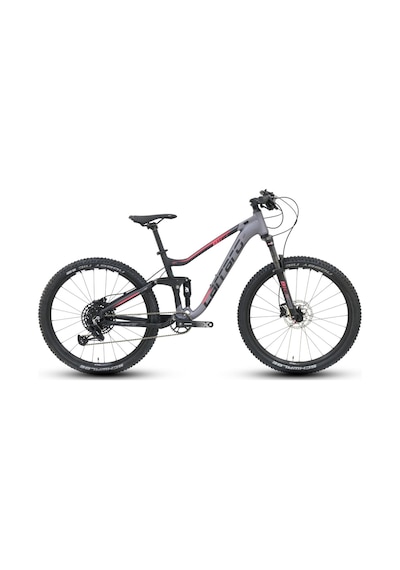 Carraro Big Fs 440H 12V Hd Dağ Bisikleti Mat Antrasit Siyah Kırmızı Antrasit - Kırmızı