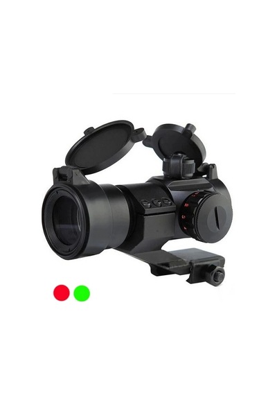 M3 Taktikal Çift Renk Noktalı Nişangah Reddot Renkli Çok Renkli