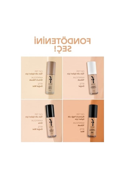 Sıkılaştırıcı Fondöten, 020 Pure Beige Spf 30 İle Koruma 00