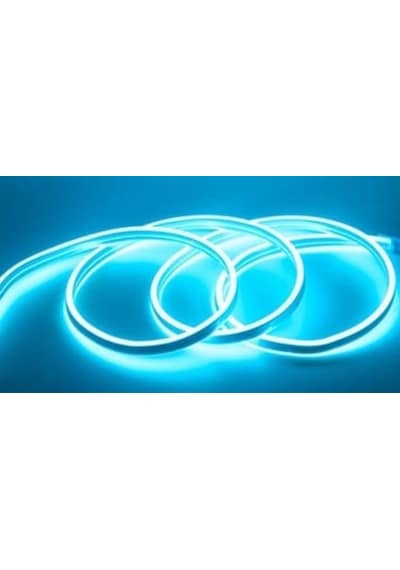 Noas: 12v Neon Led, Turkuaz, 5 Metre Yl42-1219
