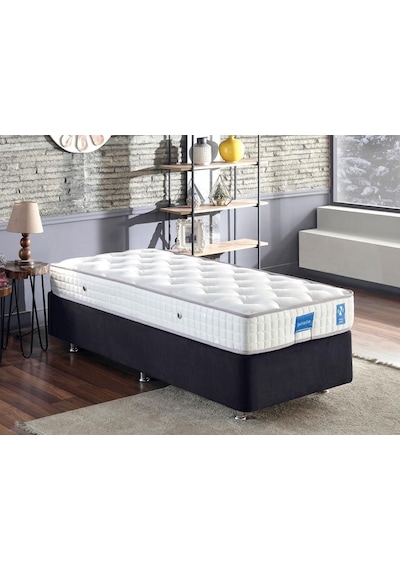 Nironyatak Niron Juliette 90X190 Cm Tam Ergonomik Lüks Yatak Tek Kişilik Ort