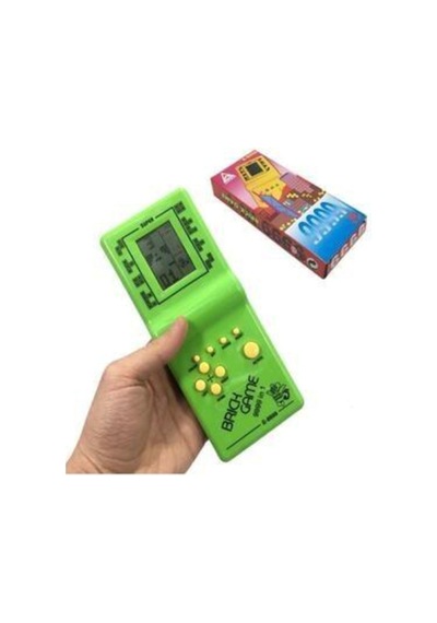 Nostaljik Tetris, El Atarisi Sarı.kırmızı.mavi.yeşil