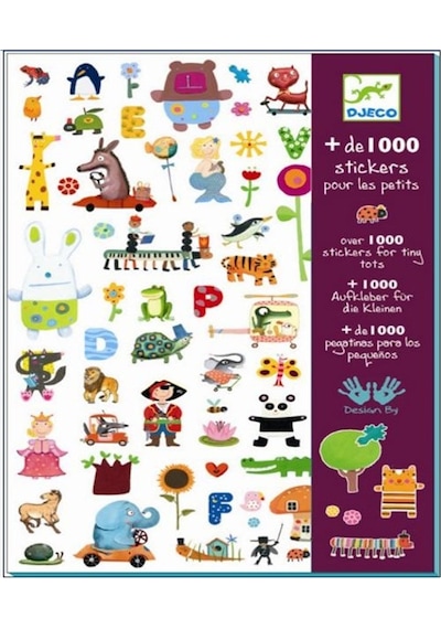 Djeco Çıkartmalar - 1000 Stickers For Little Ones