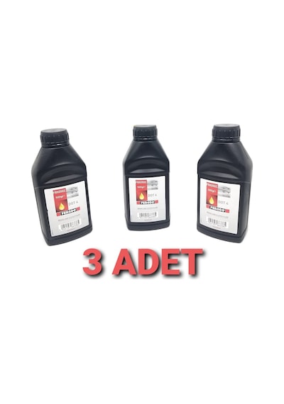 Tüm Araçlar Fren Hidrolik Yağı Dot4 3 Lü Ferodo Tüm Modeller -H0