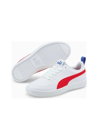 Puma Rickie Jr Unisex Spor Ayakkabı 384311-05 M-200 Beyaz