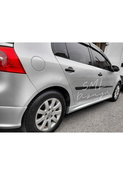 Volkswagen Golf 5 R Yan Marşpiyel Marşbiyel Plastik