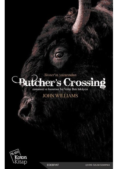 Butcher's Crossing- Koton Kitap