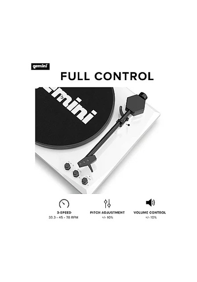 Tt-900 Bluetooth Stereo Turntable Paket Beyaz