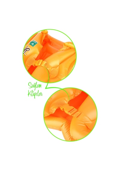 Bermuda Can Yeleği Jumbo 60 Cm 2309014 Turuncu