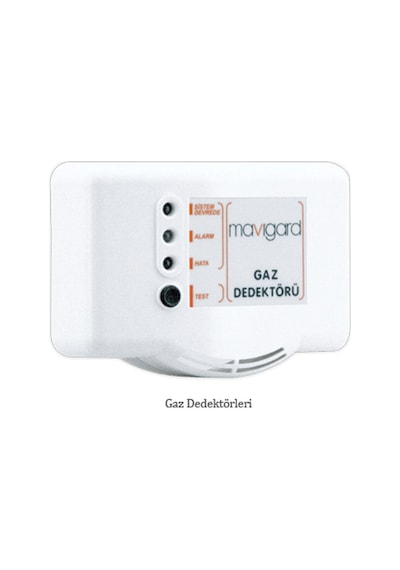 Mavigard GD2R-24EC Karbonmonoksit Gaz Dedektörü