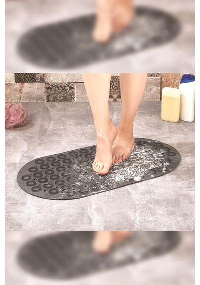 Silikon Masajlı Duş Paspası