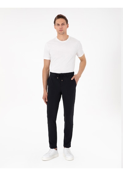 Pierre Cardin Erkek Ekru Tişört Basic 50306980-vr019 Ekru