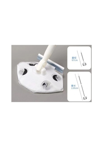 Islak Mendil Uyumlu Pratik Çek Çekli Mop 5324 Diğer