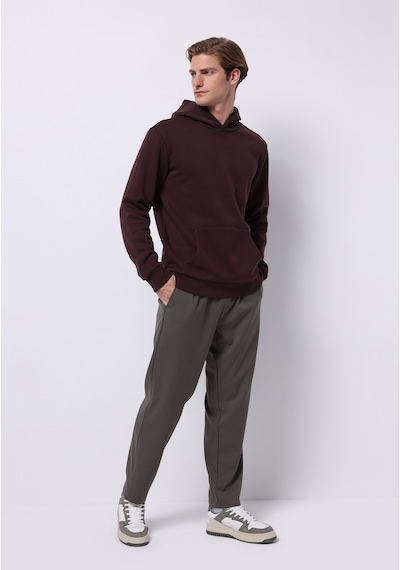 Colin's Colins Regular Fit Erkek Bordo Sweatshirt Cl1076340 Q1.v2 Brd Bordo