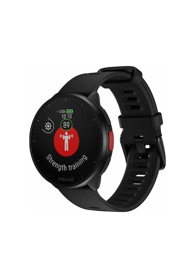 Polar Pacer Gps Koşu Saati Blk/Blk S-L