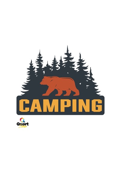Off Road Camping Adventure Kamp Sticker Offroad Ayı Bear Sticker (486780960)