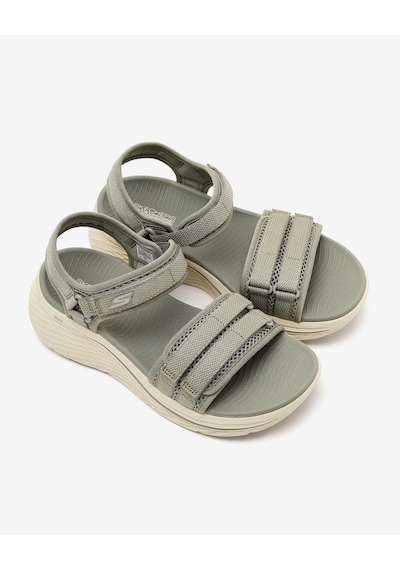 Skechers Max Cushıonıng Elıte 2.0 Sandal Kadın Haki Sandalet 141617 Olv Haki