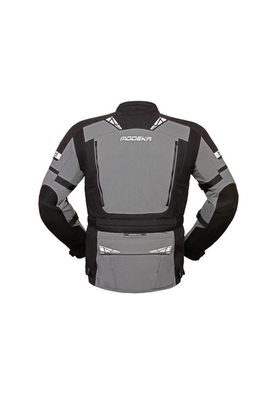 Modeka Panamerıcana Iı Waterproof Ceket Siyah Açık Gri