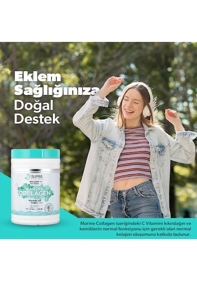 Supra Protein Marine Kolajen Balık Kolajeni