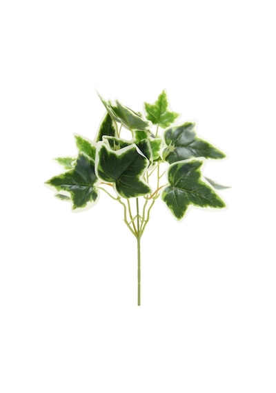 Yapay Hedera Demeti Yeşil Beyaz 34 Cm-10009