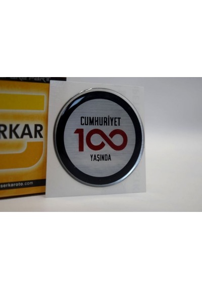 Serkar Arma 52231640 Cumhuriyet 100 Yaşında Yazı