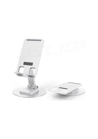 Katlanabilir Telefon Tablet Tutucu Stand GRİ