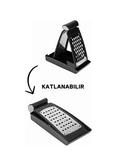 Katlanabilen Kendinden Hazneli Rende Plastik Diğer