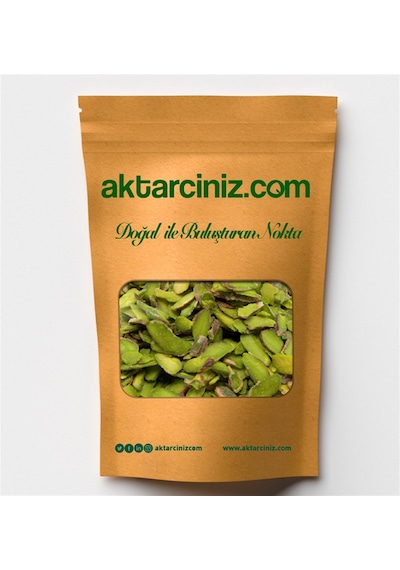Boz Lüks File İşlenmiş Fıstık 100 G 100 G