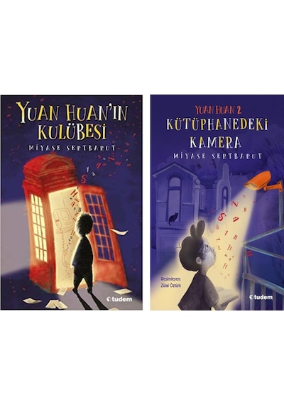Tudem Yayınları Miyase Sertbarut Yuan Huanın Kulübesi Ve Kütüphanedeki Kamera Seti 2 Kitap