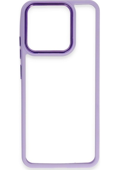 Xiaomi Mi 13 Pro İle Uyumlu Kontrast Renk Tasarımlı Telefon Kılıfı Kapak Kırmızı