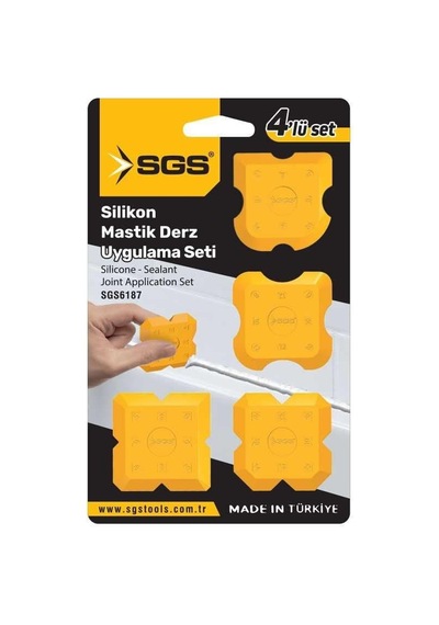 6187 Mastik Derz Çekme Aparatı 4 Parça 0.3 M