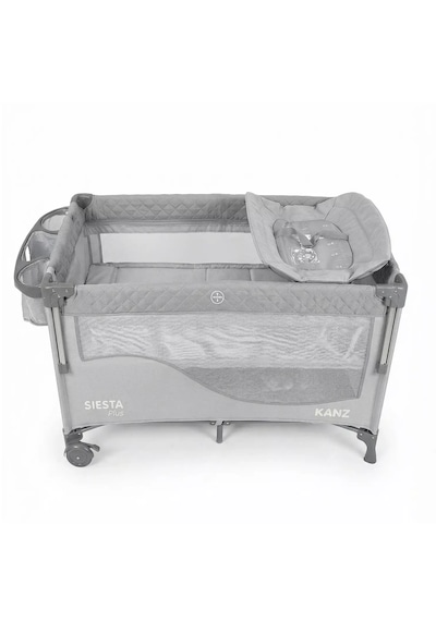 Kanz Siesta Plus Dönenceli Anne Yanı Oyun Parkı 70x120 Cm