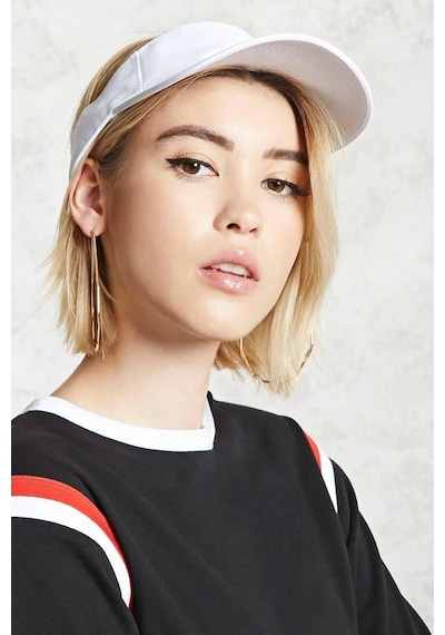 Unisex Siperlik Uv Koruyucu Vizör Şapka