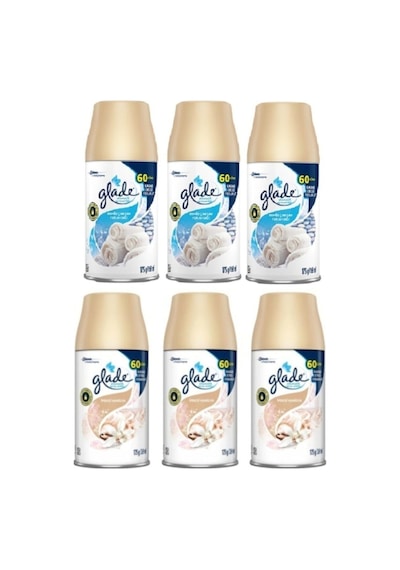 Oda Kokusu Yedek Sprey Temiz Çarşaf Ferahlığı 3 X 269 Ml+ Ipeksi Vanilya 3 X 269 Ml Diğer