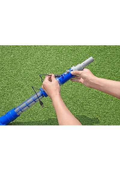 Bestway 58649 Flowclear Aquasurge Şarjlı Havuz Vakum Süpürge