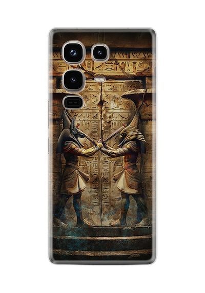Infinix Note 50 Pro 4g X6855 Kılıf Boutique Baskılı Resimli Mısır Pcode -013