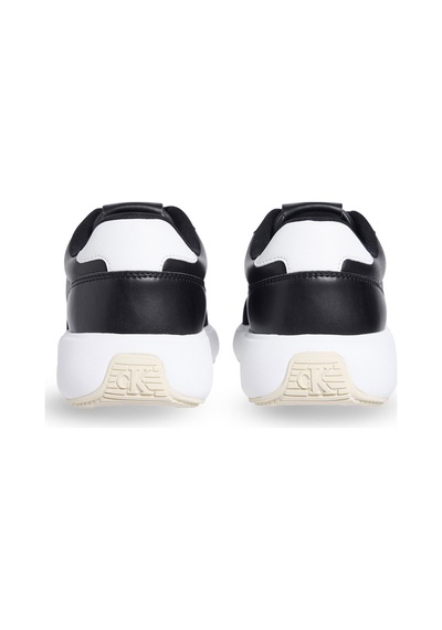 Calvin Klein Athleısure Runner Mg Lth Siyah Kadın Sneaker 000000000102245995 Siyah