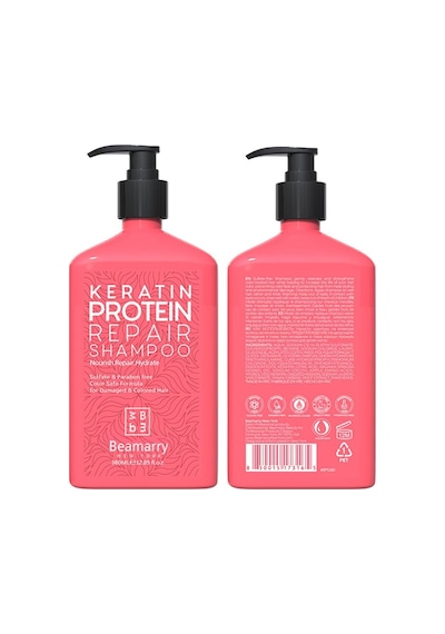 Beamarry Keratin Protein Repair Shampoo 380 Ml