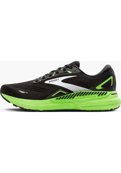 Brooks Erkek Adrenaline Gts 23 Koşu Ayakkabısı Outdoor Ayakkabı Yeşil