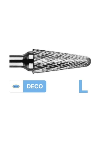 L0822 Karbür Kalıpçı Freze Deco