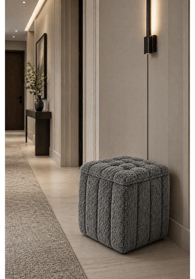 Yeni Sezon İthal Bouclé Kumaş İle Üretilmiş, Yumuşak Dokusu Ve Modern Tasarımıyla Yaşam Alanlarınıza Lüks Ve Konfor Katan Premium Puf. Gri - 872051172 Gri Yeni Sezon İthal Bouclé Kumaş İle Üretilmiş, Yumuşak Dokusu Ve Modern Tasarımıyla Yaşam Alanlarınıza Lüks Ve Konfor Katan Premium Puf. Gri - 872051172 Gri