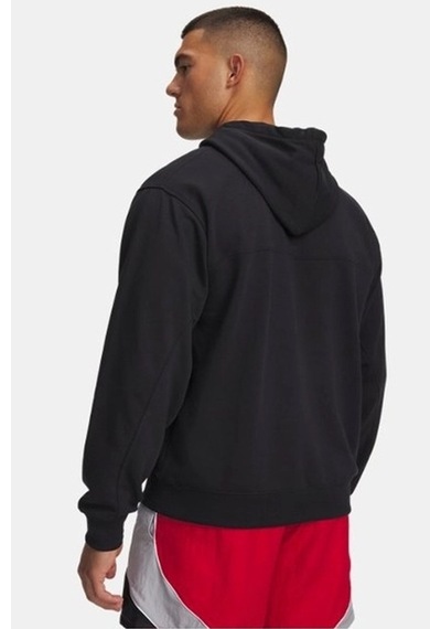 Under Armour Rival Lw Erkek Sweatshirt SIYAH