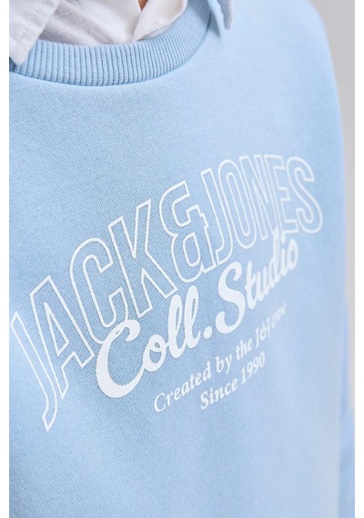 Jack & Jones Junior Jack&jones Junior Erkek Çocuk Sweatshirt 12279444 Mavi Jack & Jones Junior Jack&jones Junior Erkek Çocuk Sweatshirt 12279444 Mavi