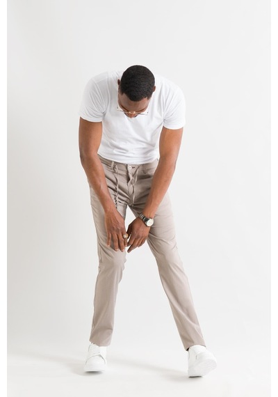 Ecer Slimfit Beli Lastikli İplikli İnce Yazlık Kumaş Jogger Pantolon 001